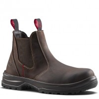 V12 V2430 Cotswold STS Brown Safety Dealer Boots
